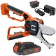 Sekator piła nożycowa łańcuchowa Black Decker GKC1000L Alligator 18V 1x2Ah