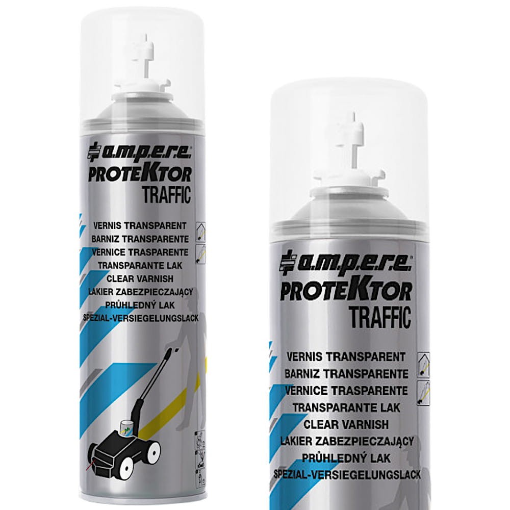 AMPERE Lakier utrwalający linie 500ml 1szt. PROTEKTOR TRAFFIC
