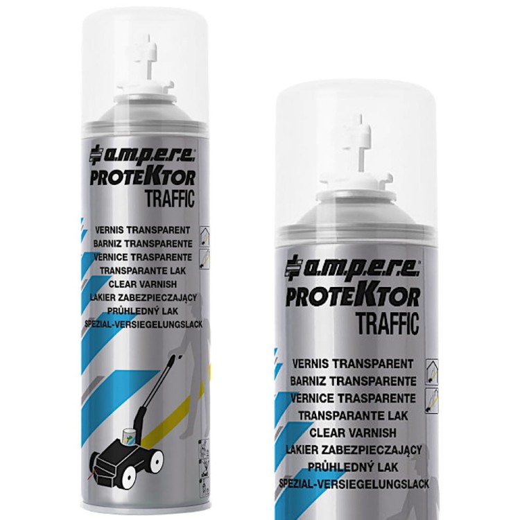 AMPERE Lakier utrwalający linie 500ml 1szt. PROTEKTOR TRAFFIC