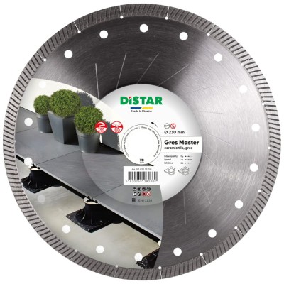 DISTAR Diamentowa tarcza tnąca do ceramiki, gresu Gres Master