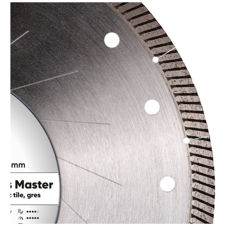 Diamentowa tarcza tnąca DISTAR Gres Master