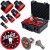 SENDI EXTREME Zestaw otwornic 20-68mm 6szt. + frez stożkowy + tarcza do podcinania + tarcza diamentowa