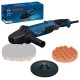 Polerka sieciowa 180mm 1100W + akcesoria Bosch GPO 11-180 S