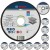BOSCH Tarcza do stali nierdzewnej 125x1mm INOX 10szt