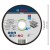 Bosch Tarcza do cięcia stali INOX 125/1mm 10 szt
