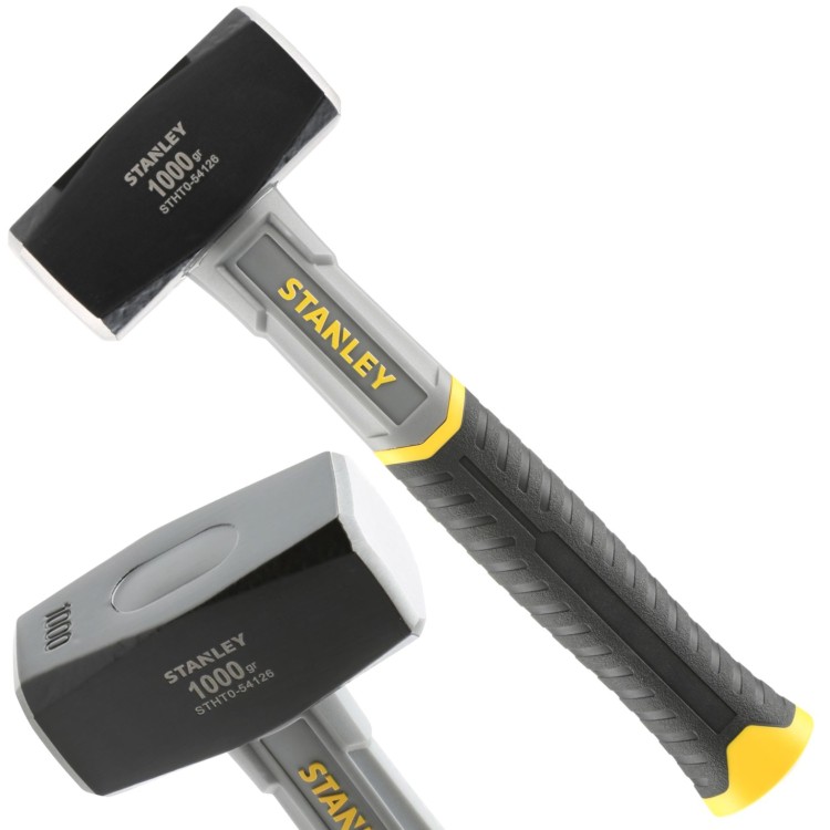 Młotek dwuobuchowy 1000g F/GLASS Stanley STHT0-54126