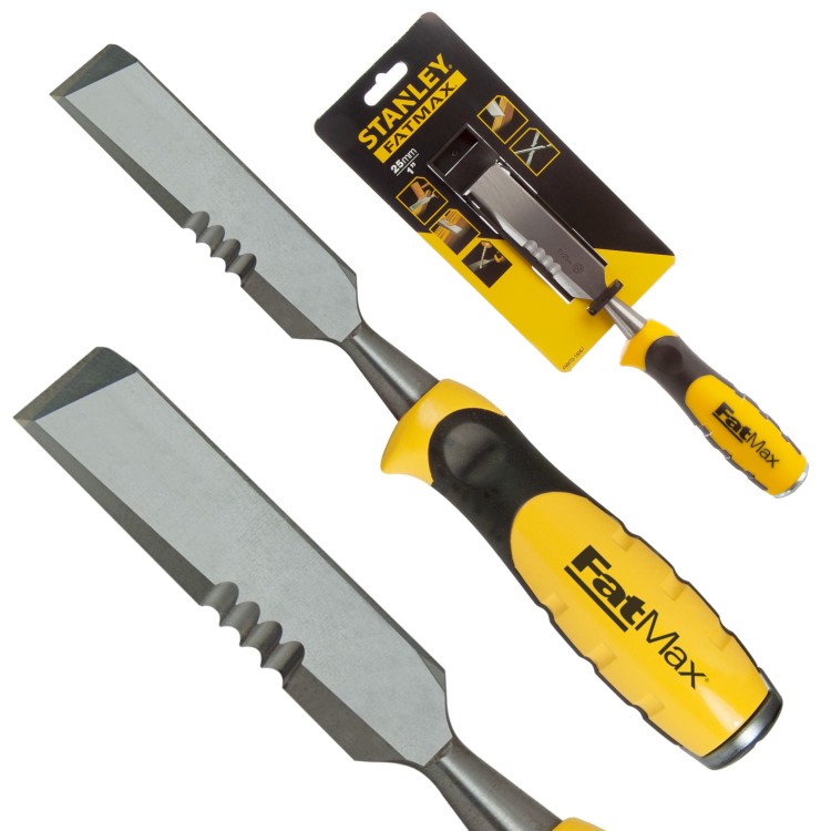 Dłuto stolarskie z boczną krawędzią tnącą 25mm FatMax Stanley FMHT0-16067