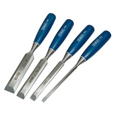 Zestaw dłut do drewna 4szt 6, 12, 18, 25mm seria 5 Stanley 0-16-129