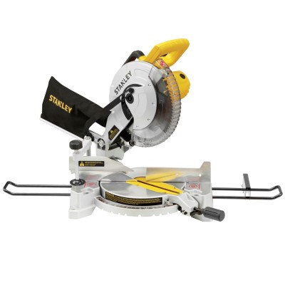 Piła ukosowa sieciowa 254mm 1650W tarcza Stanley SM1650