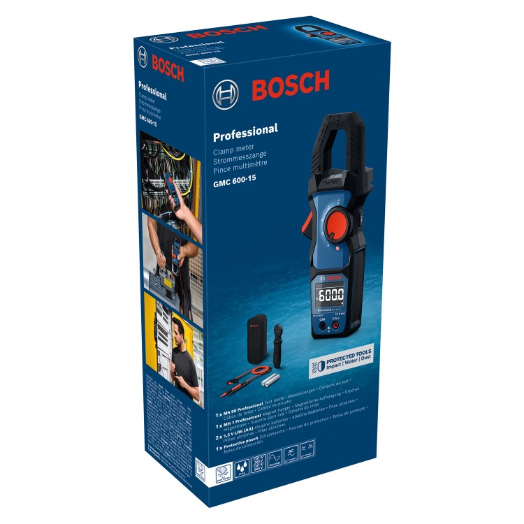 opakowanie Bosch GMC 600-15