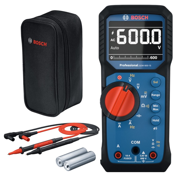 Multimetr miernik prądu wielofunkcyjny Bosch GDM 600-15