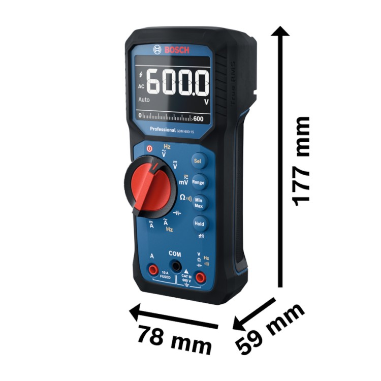 Miernik prądu wielofunkcyjny Bosch GDM 600-15