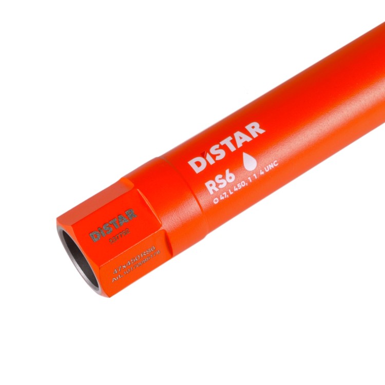 Wiertło diamentowe do betonu zbrojonego 47x450mm 1 1/4 UNC DISTAR