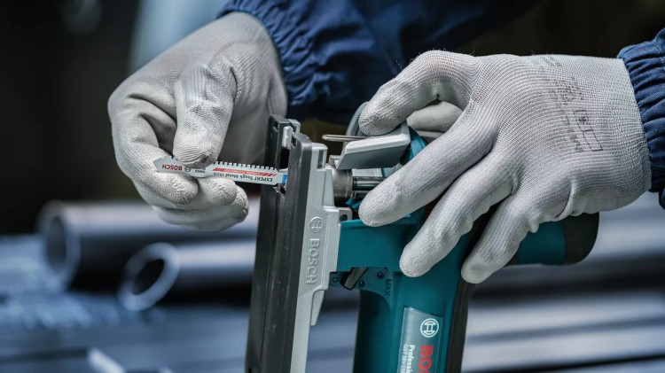 zastosowanie brzeszczotów do metalu Bosch T 155 HHM EXPERT