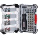 Zestaw bitów do wkrętarek Extra Hard z okienkiem 50el. BOSCH 2607012081