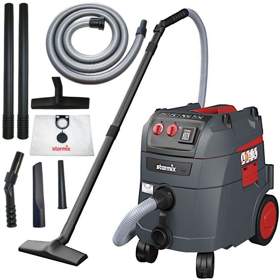 STARMIX Odkurzacz przemysłowy iPulse L-1635 Basic