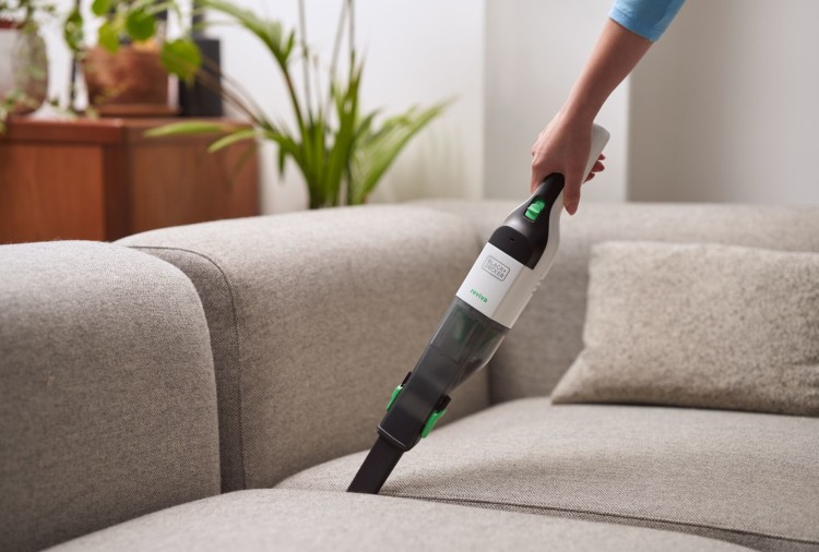 zastosowanie odkurzacza do domu Black Decker REVHV8CBD-BL2518