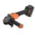 Szlifierka kątowa 115mm 18V BLACK DECKER BCG6L8D2S