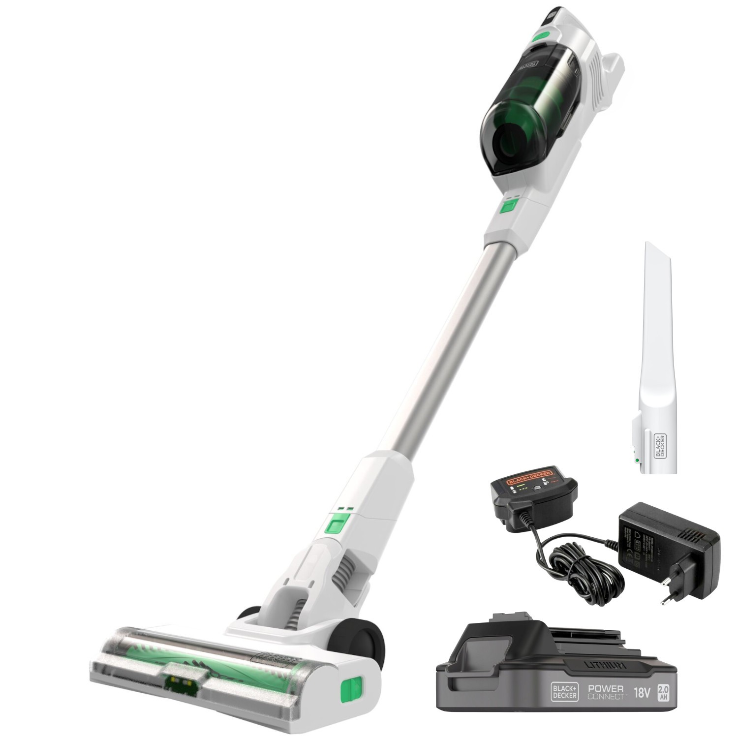 Odkurzacz pionowy akumulatorowy 18V Reviva 2Ah Black Decker REVSV18D1