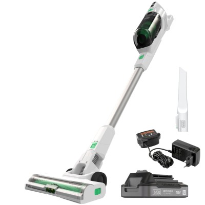 Odkurzacz pionowy akumulatorowy 18V Reviva 2Ah Black Decker REVSV18D1