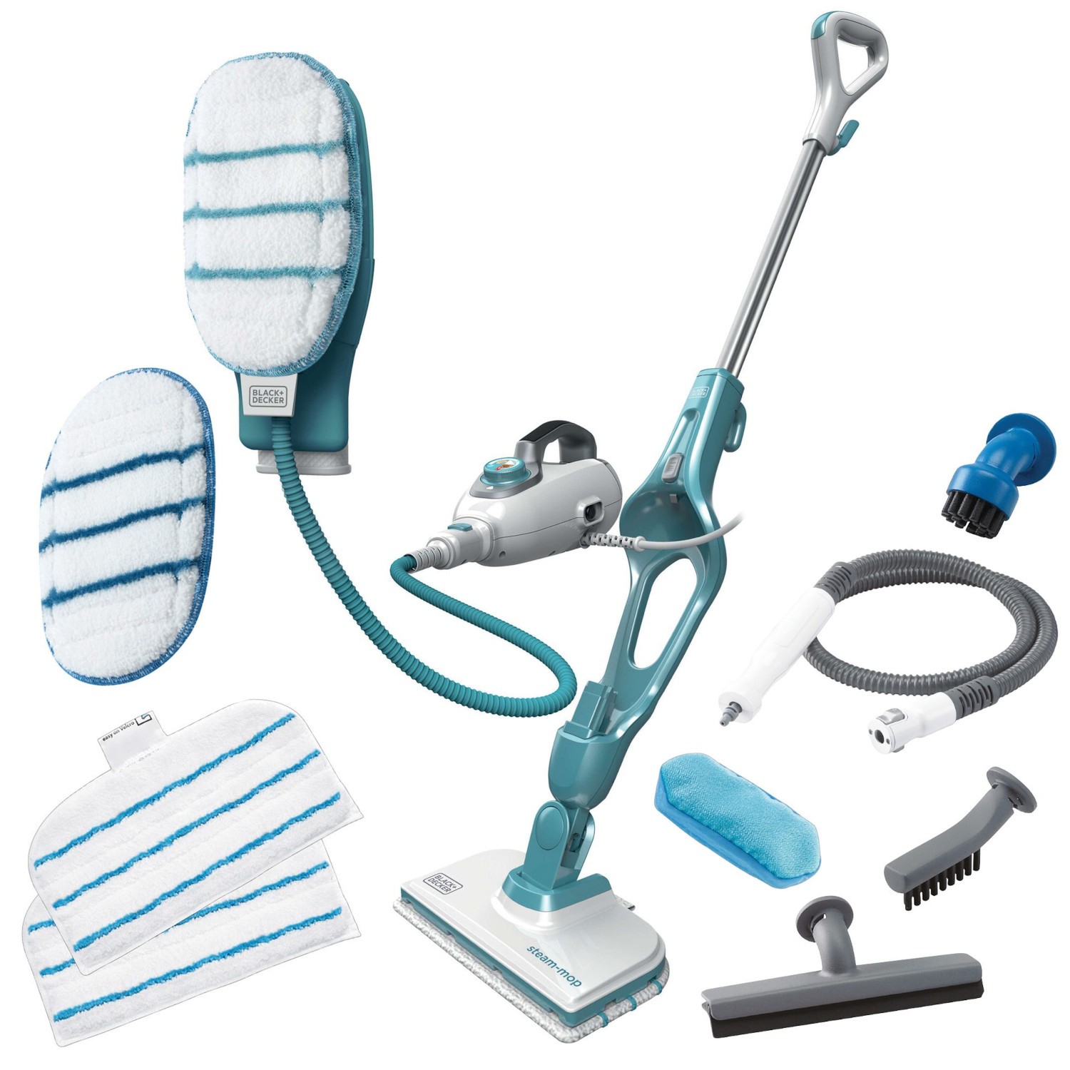 Mop parowy 9in1 Steam-mop SteaMitt Black Decker FSMH1351SM