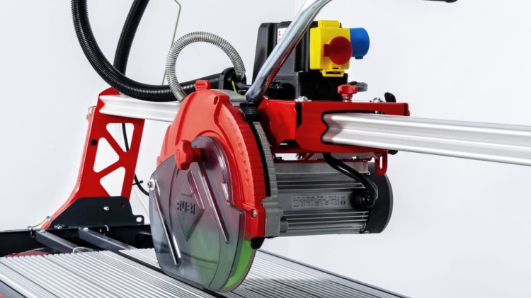 RUBI DC-250 1200 Przecinarka elektryczna Python