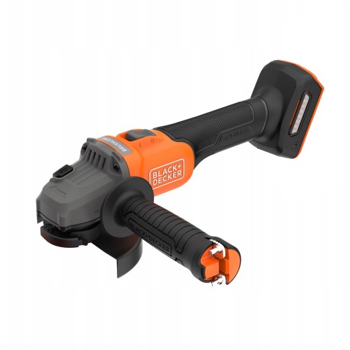 Szlifierka kątowa akumulatorowa 115mm 18V BLACK DECKER BCG6L8N