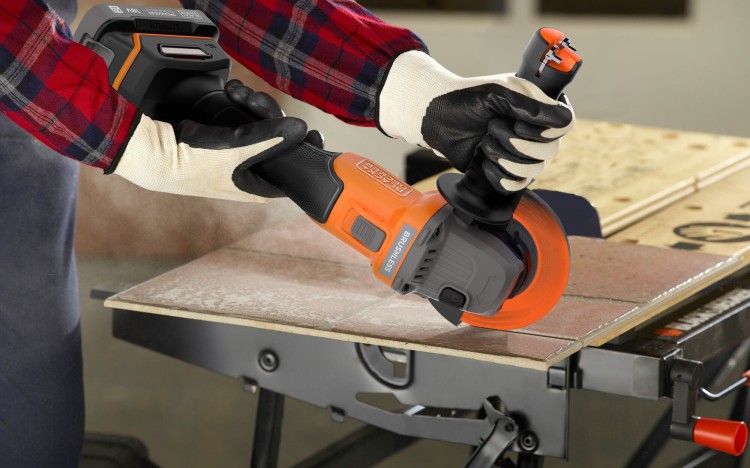 zastosowanie szlifierki kątowej BLACK DECKER BCG6L8