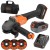 Szlifierka kątowa 115mm 18V 3x tarcza torba BLACK DECKER BCG6L8N + aku 4Ah + ład.
