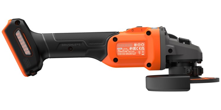 Szlifierka kątowa Black Decker BCG6L8