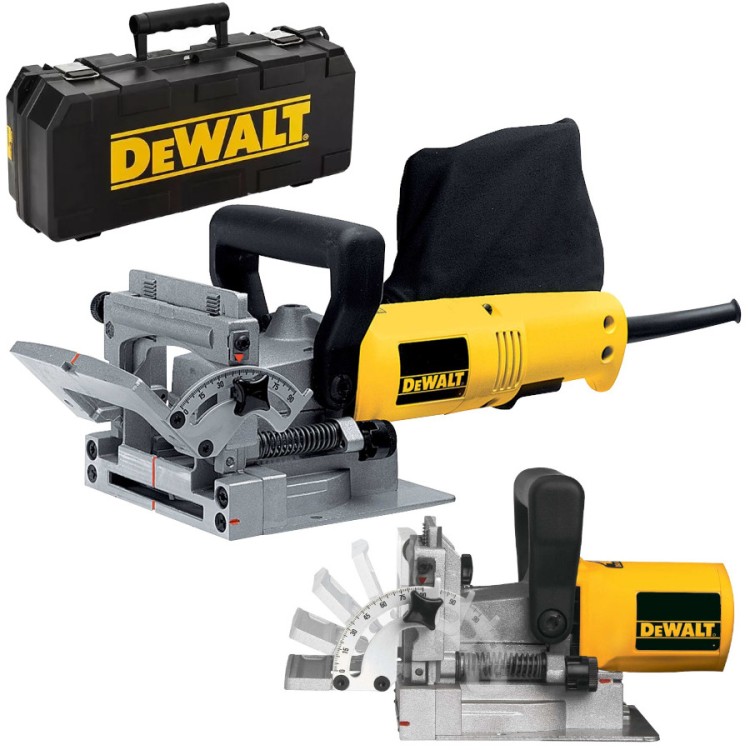 Frezarka do wpustów typu „Lamello” 600W walizka DEWALT DW682K