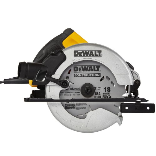 Piła tarczowa sieciowa 1500W DEWALT DWE5615