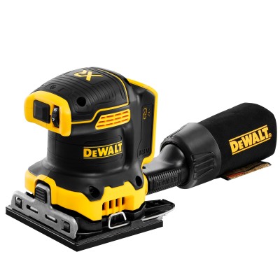 Szlifierka oscylacyjna akumulatorowa 18V DEWALT DCW200