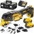 DeWALT DCS356P2 Narzędzie oscylacyjne multi-tool 18V XR 2x 5,0Ah TSTAK