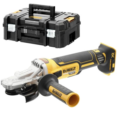 DeWALT DCG405FNT Szlifierka kątowa z płaską głowicą 18V 125mm /body/ TSTAK