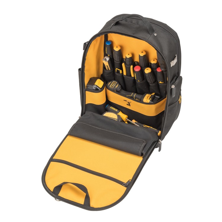 zastosowanie plecaka narzędziowego DEWALT DWST81690-1