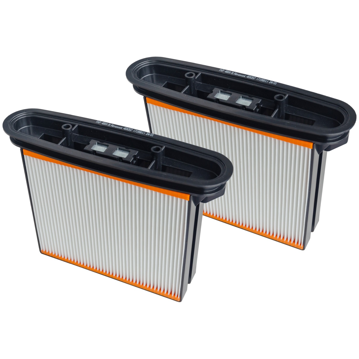 STARMIX 459257 Filtry FKP 4800 M Advanced do odkurzaczy ISP, iPulse, ISC