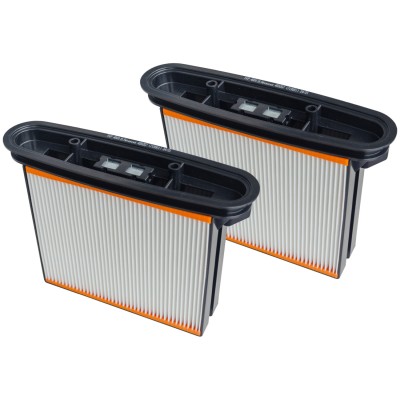 STARMIX 459257 Filtry FKP 4800 M Advanced do odkurzaczy ISP, iPulse, ISC
