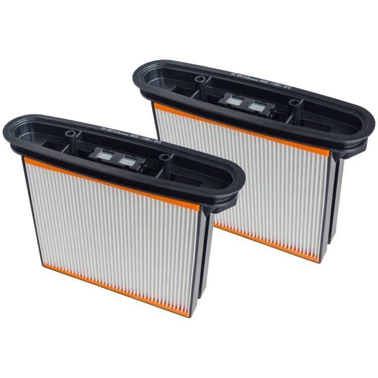 STARMIX 459257 Filtry FKP 4800 M Advanced do odkurzaczy ISP, iPulse, ISC