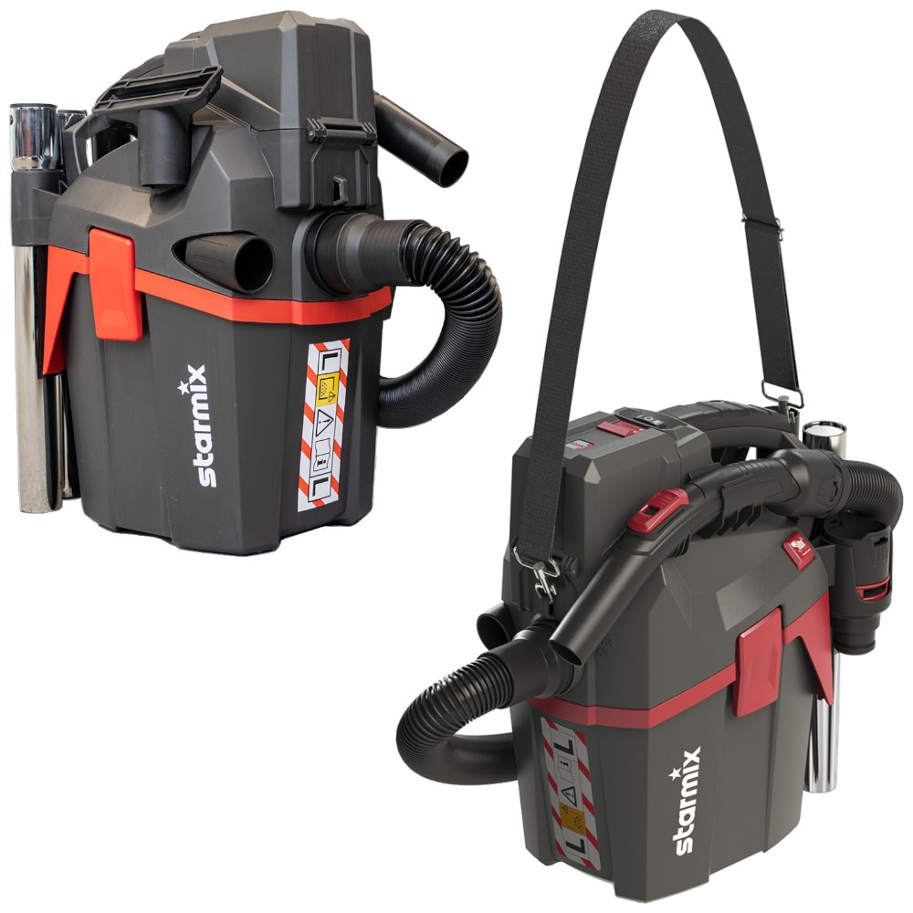 STARMIX 123455 Odkurzacz przemysłowy akumulatorowy SMART L 18V /body/