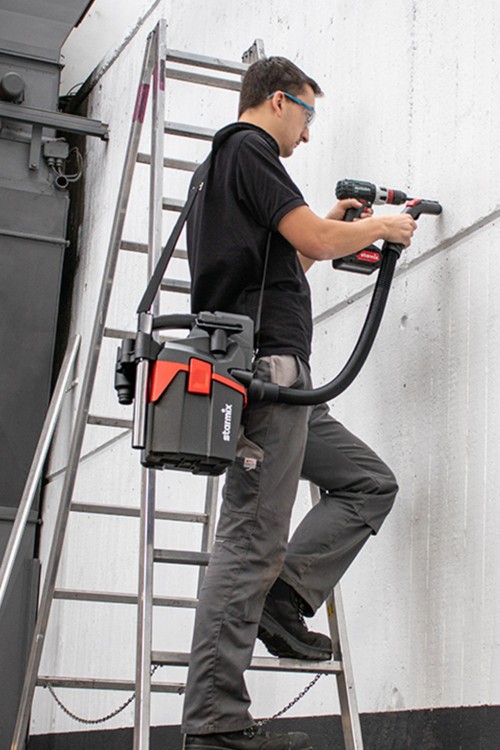 zastosowanie Odkurzacza akumulatorowego STARMIX 123455