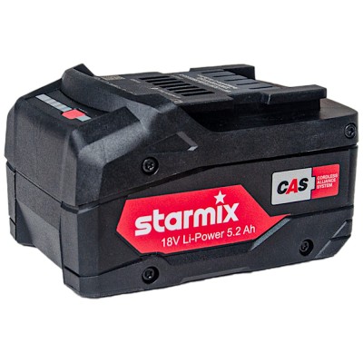 STARMIX 459745 Akumulator 18V Li-Power 5,2Ah do urządzeń CAS