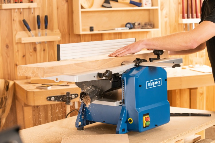 zastosowanie Heblarko-grubościówki Scheppach 5902206901
