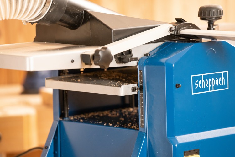 zastosowanie Heblarko-grubościówki Scheppach 5902206901