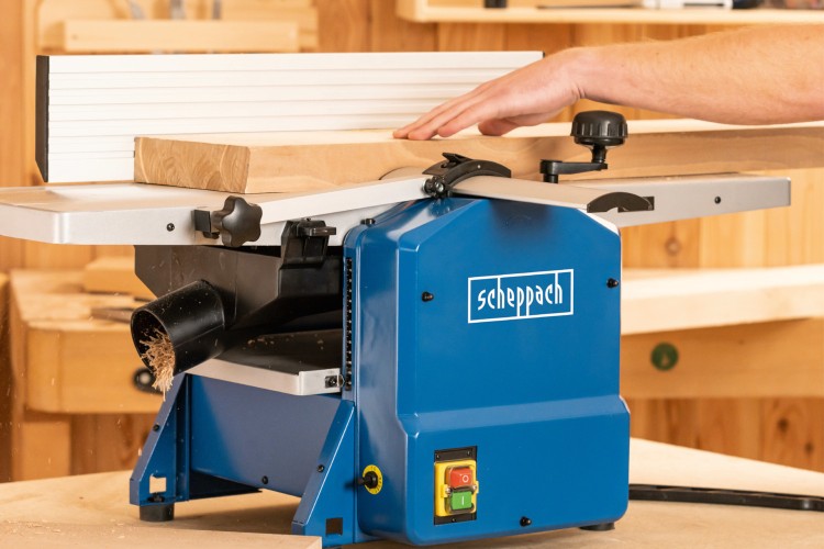 Heblarka grubościówka Scheppach HMS1070 zastosowanie