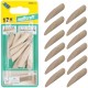WOLFCRAFT 2928000 Zaślepki do Undercover Jig Ø 9,3mm 12szt.
