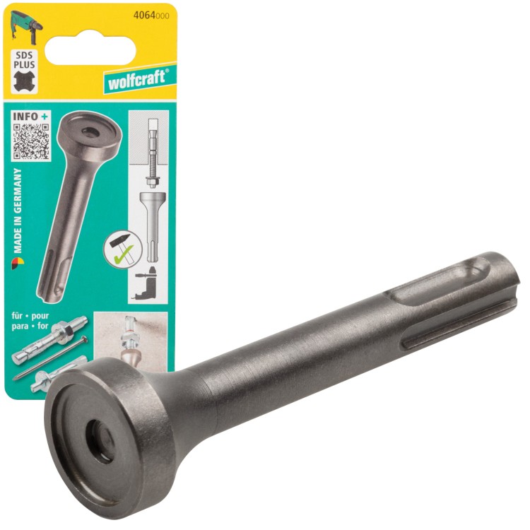 WOLFCRAFT 4064000 Pobijak do kotew, SDS Plus