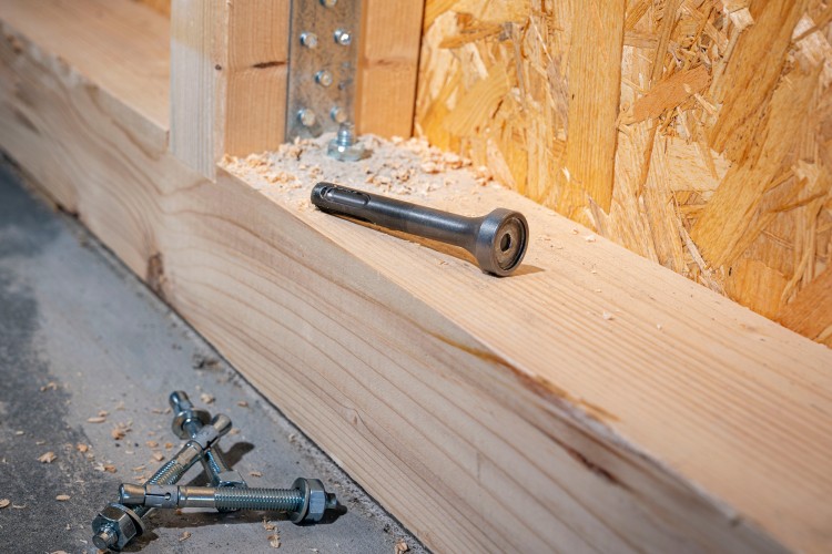 Pobijak do kotew WOLFCRAFT 4064000 zastosowanie