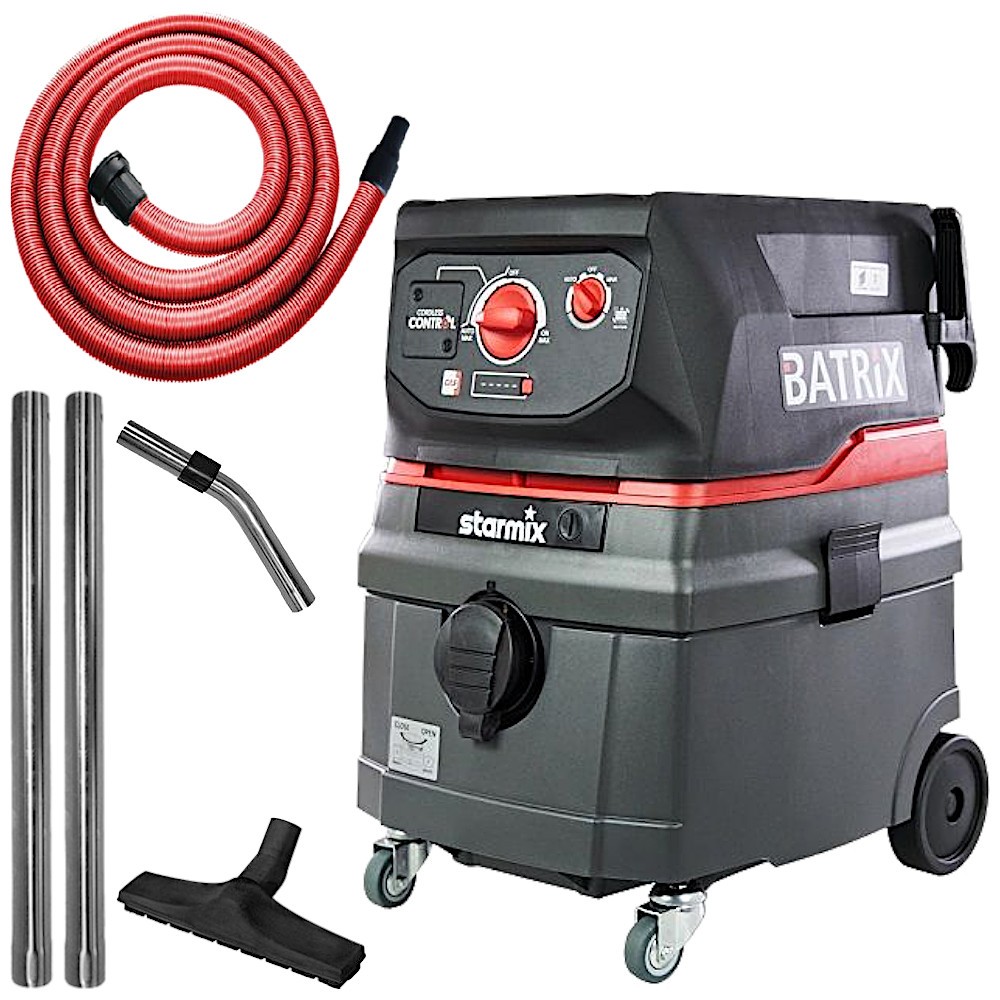 STARMIX 100999 Odkurzacz przemysłowy akumulatorowy ISC Batrix L 36-18V /body/