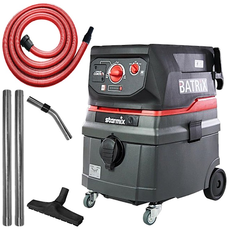 STARMIX 100999 Odkurzacz przemysłowy akumulatorowy ISC Batrix L 36-18V /body/